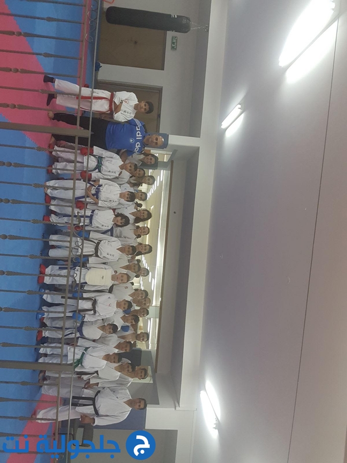  انطلاق اعضاء فريق قلب الاسد للكراتيه الى بطولة شتوت جارد الدولية